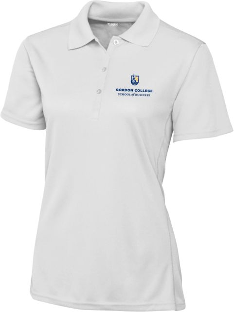 Gordon College C&B Womens Clique Ice Pique Polo Gordon College School of Business - ONLINE ONLY