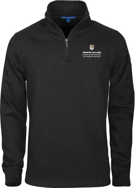 Gordon College Slub Fleece 1/4 Zip Pullover Gordon College School of Psychology & Human Services - ONLINE ONLY