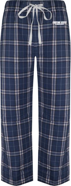 Gordon Flannel Pajama Pant Wordmark - ONLINE ONLY