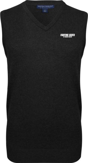 Gordon Fashion Sweater Vest Wordmark - ONLINE ONLY