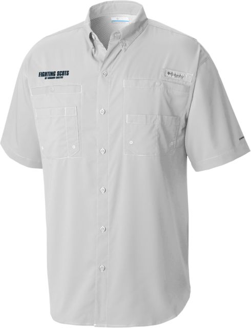 Gordon Columbia Tamiami Performance Cool Short Sleeve Shirt Wordmark - ONLINE ONLY