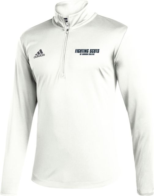 Gordon College Adidas Entrada 1/4 Zip Wordmark - ONLINE ONLY