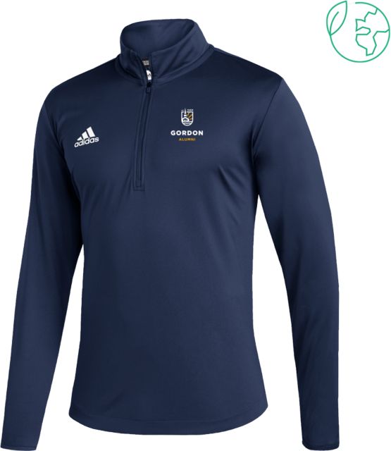 Gordon College Adidas Entrada 1/4 Zip Alumni - Est. Date Mark - ONLINE ONLY