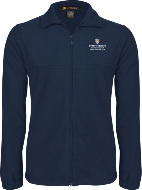 Gordon College Fleece Full Zip Jacket Adams School of Music & The Arts - ONLINE ONLY