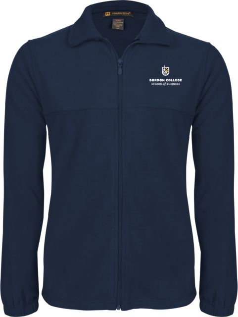 Gordon College Fleece Full Zip Jacket Gordon College School of Business - ONLINE ONLY