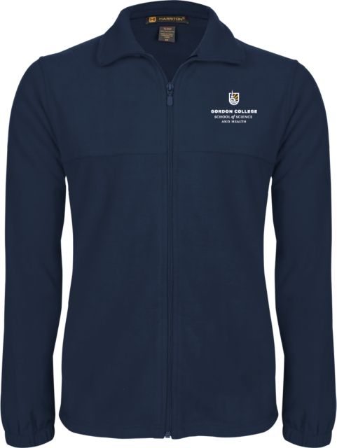 Gordon College Fleece Full Zip Jacket Gordon College School of Science & Health - ONLINE ONLY
