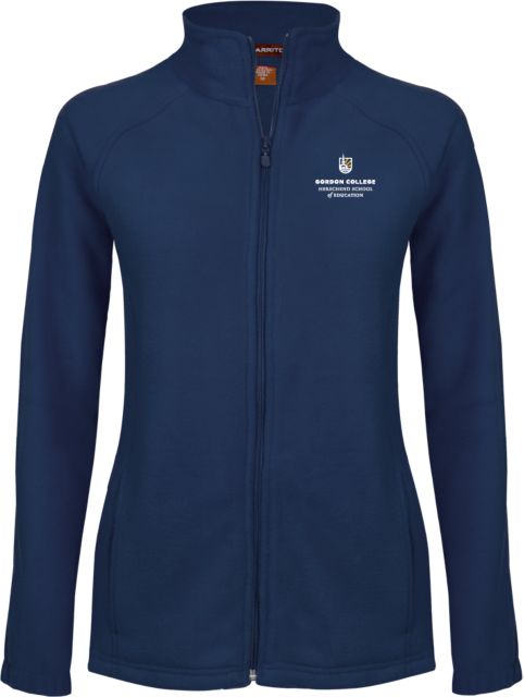 Gordon College Womens Fleece Full Zip Jacket Herschend School of Education - ONLINE ONLY