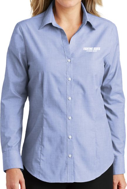 poplin long sleeve shirt