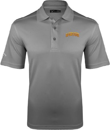 St Thomas Aquinas Callaway Opti Dri Chev Polo St. Thomas Aquinas Spartans Arched - ONLINE ONLY