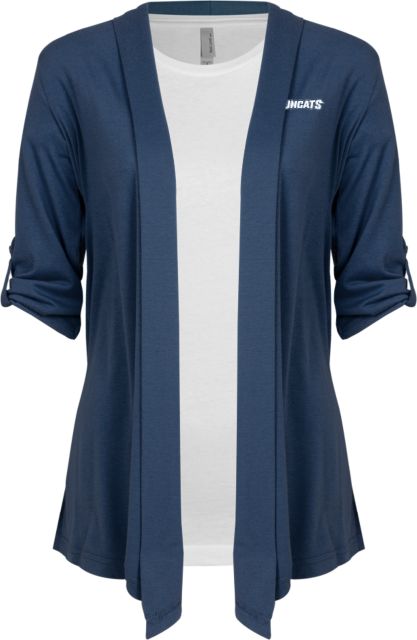 Central New Mexico Drape Front Cardigan Sweater Suncats Flat Mark EMB - ONLINE ONLY