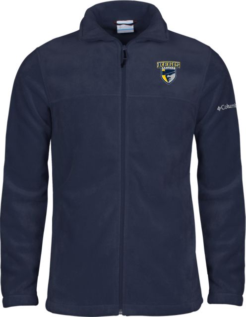 Regis Univ Columbia Full Zip Fleece Jacket Regis Rangers - ONLINE ONLY