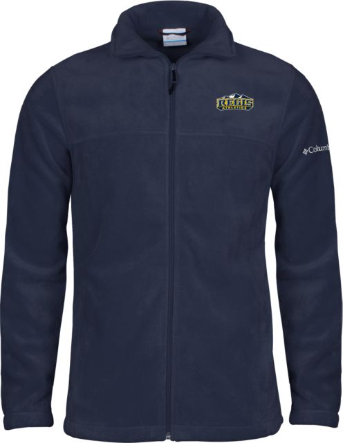 Regis Univ Columbia Full Zip Fleece Jacket Secondary - ONLINE ONLY