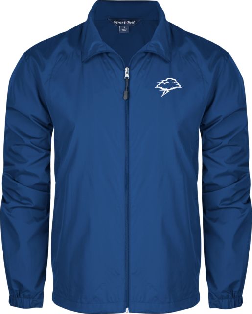 New England Full Zip Wind Jacket Storm Cloud - ONLINE ONLY
