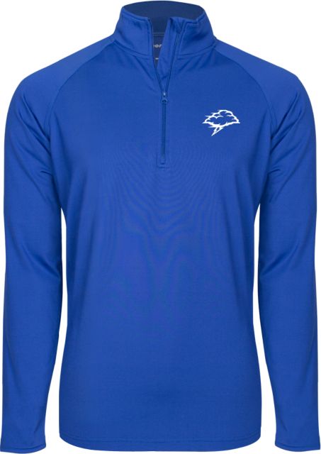 New England Sport Tek Sport Wick Stretch 1/2 Zip Pullover Storm Cloud - ONLINE ONLY