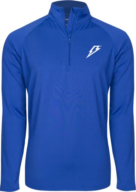 New England Sport Tek Sport Wick Stretch 1/2 Zip Pullover Lighting Bolt - ONLINE ONLY
