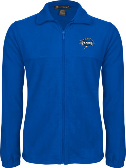 New England Fleece Full Zip Jacket Ice Hockey - ONLINE ONLY