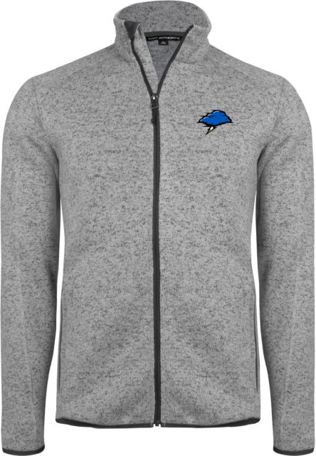 New England Sweater Fleece Jacket Storm Cloud - ONLINE ONLY
