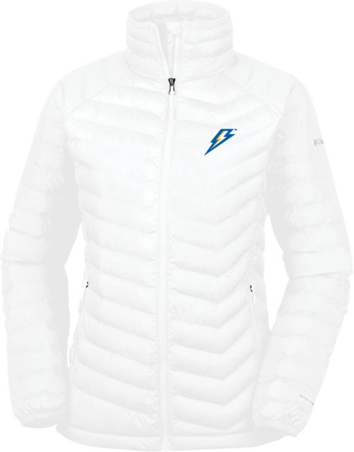 New England Columbia Womens Powder Lite Jacket Lighting Bolt - ONLINE ONLY