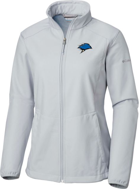 New England Columbia Womens Kruser Ridge Jacket Storm Cloud - ONLINE ONLY
