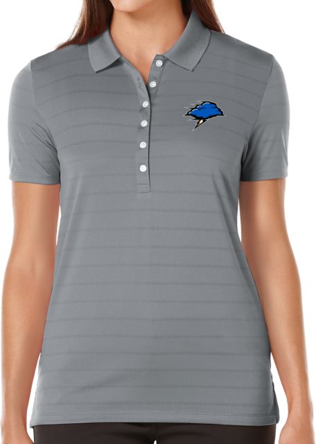 New England Callaway Womens Opti Vent Polo Storm Cloud - ONLINE ONLY