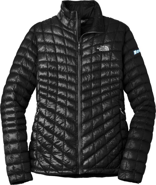 Bucks CCC The North Face Womens Thermoball Trekker Jacket Bucks Wordmark EMB - ONLINE ONLY