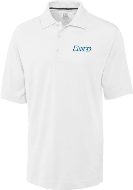 Bucks CCC CandB Advantage TriBlend Pique Polo Bucks Wordmark EMB - ONLINE ONLY