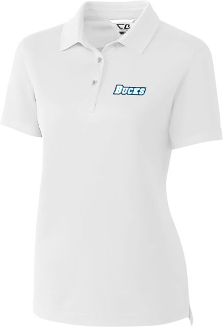 Bucks CCC Womens CandB Advantage Polo Bucks Wordmark EMB - ONLINE ONLY