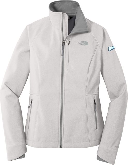 Bucks CCC The North Face Womens Apex Barrier Softshell Jacket Bucks Wordmark EMB - ONLINE ONLY