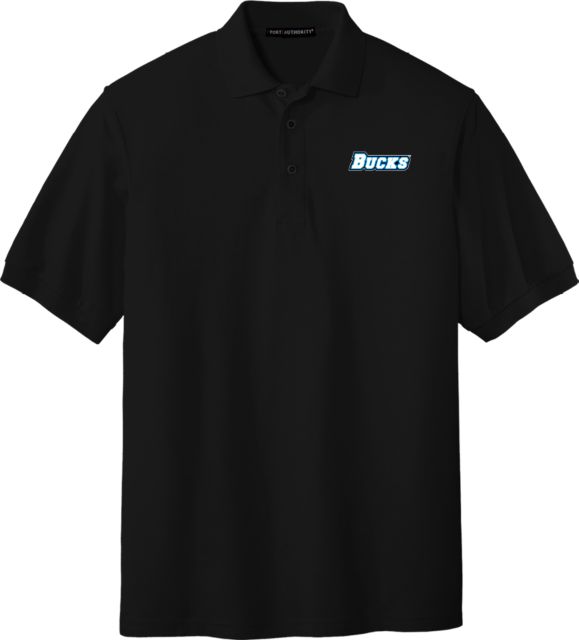 Bucks CCC Silk Touch Polo Bucks Wordmark EMB - ONLINE ONLY