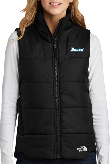 Bucks CCC The North Face Womens Everyday Insulated Vest Bucks Wordmark EMB - ONLINE ONLY