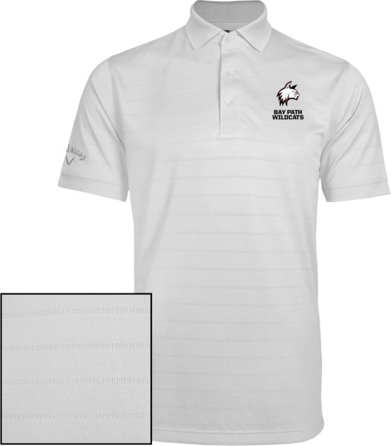 Bay Path Callaway Opti Vent Polo Primary Mark - ONLINE ONLY