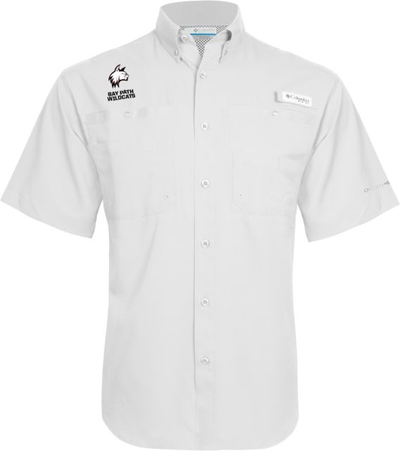 Bay Path Columbia Tamiami Performance Short Sleeve Shirt Primary Mark - ONLINE ONLY