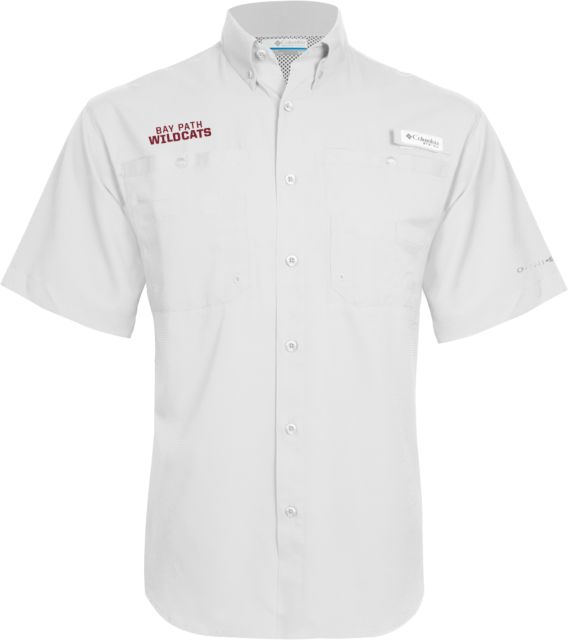Bay Path Columbia Tamiami Performance Short Sleeve Shirt Bay Path Wildcats - ONLINE ONLY
