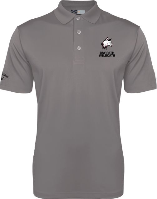 Bay Path Callaway Opti Dri Chev Polo Primary Mark - ONLINE ONLY
