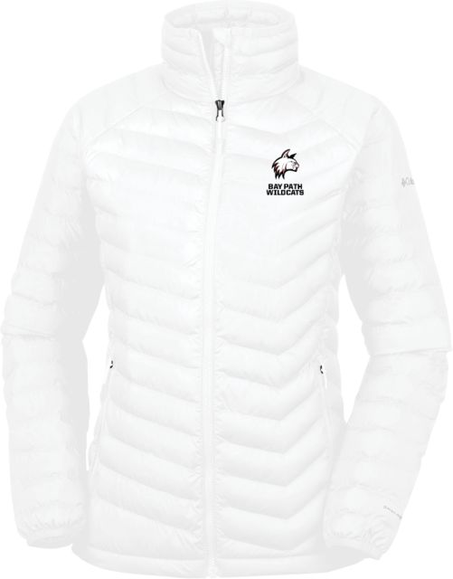 Bay Path Columbia Powder Lite Ladies Jacket Primary Mark - ONLINE ONLY