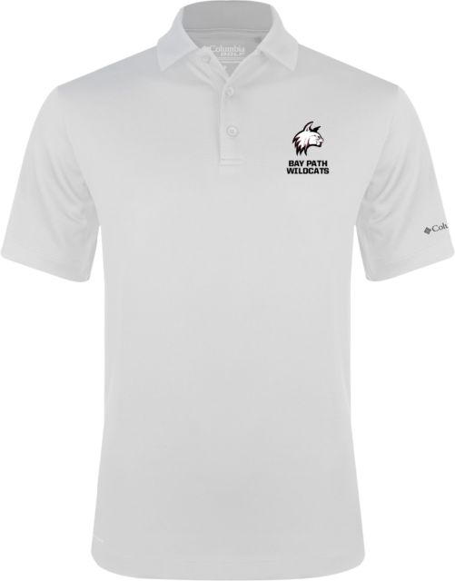 Bay Path Columbia Omni Wick Drive Polo Primary Mark - ONLINE ONLY