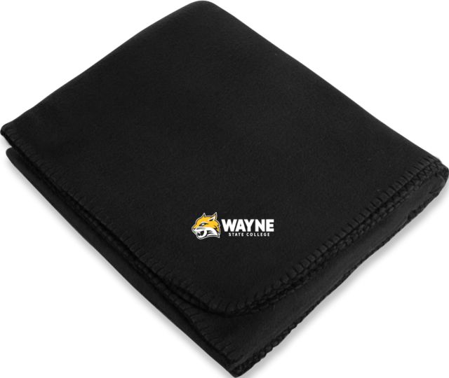 Wayne State Arctic Fleece Blanket Wayne SC - ONLINE ONLY