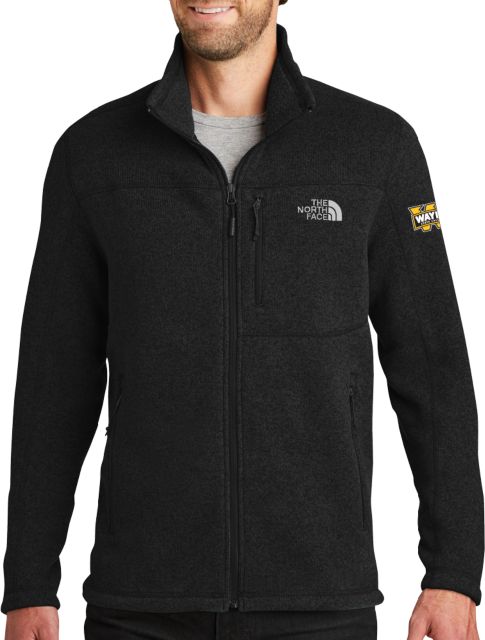 Wayne State The North Face Fleece Jacket Primary Mark - ONLINE ONLY