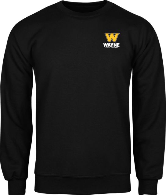 Wayne State Fleece Crew W State C - ONLINE ONLY