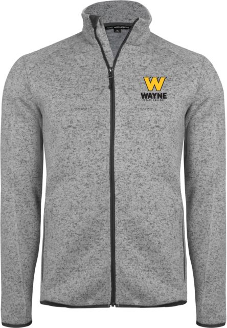 Wayne State Fleece Jacket W State C - ONLINE ONLY