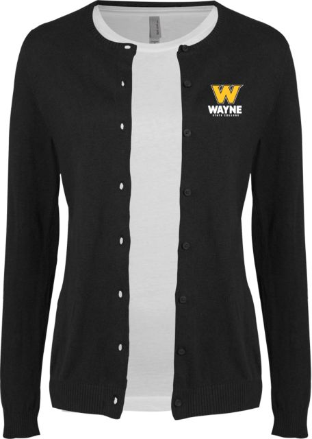 Wayne State Ladies Cardigan W State C - ONLINE ONLY