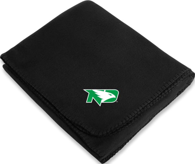 University of North Dakota Arctic Fleece Blanket Primary Athletic Mark - ONLINE ONLY