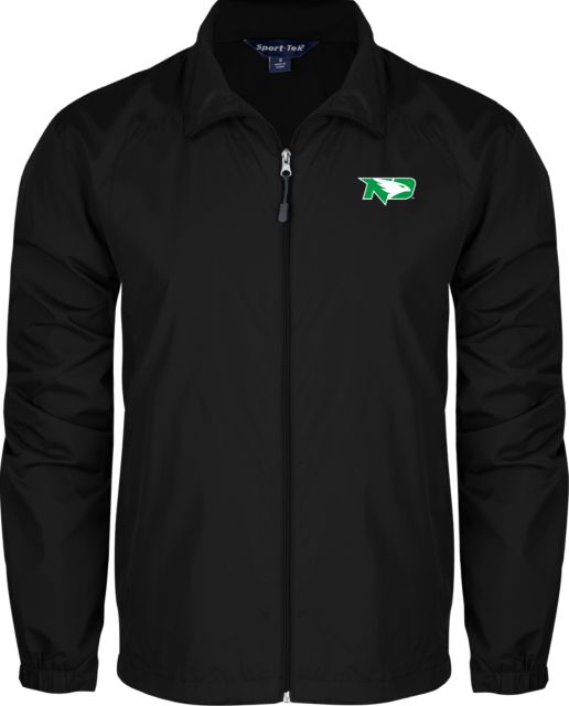 University of North Dakota Full Zip Wind Jacket Primary Athletic Mark - ONLINE ONLY