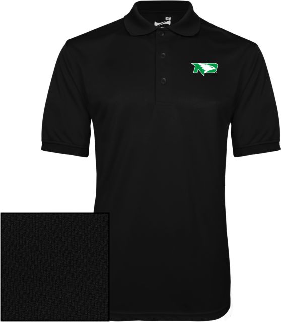 University of North Dakota Dry Mesh Polo Primary Athletic Mark - ONLINE ONLY