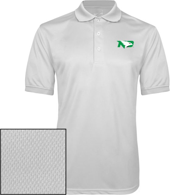 University of North Dakota Dry Mesh Polo Primary Athletic Mark - ONLINE ONLY