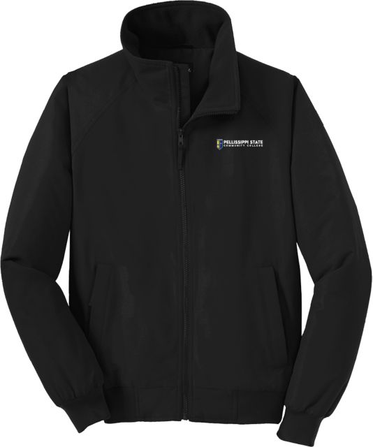 Pellissippi Charger Jacket Pellissippi State Community College Logo - ONLINE ONLY