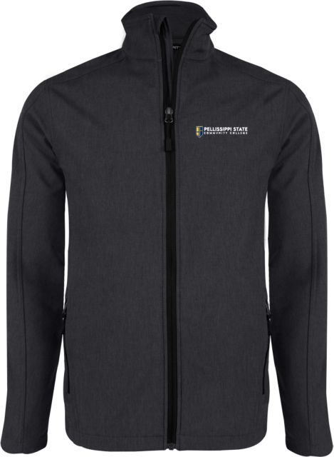 Pellissippi Softshell Jacket Pellissippi State Community College Logo - ONLINE ONLY