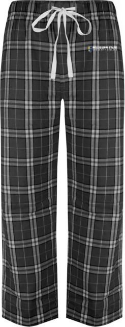 Pellissippi Flannel Pajama Pant Pellissippi State Community College Logo - ONLINE ONLY