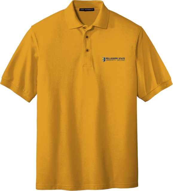 Pellissippi Silk Touch Polo Pellissippi State Community College Logo - ONLINE ONLY