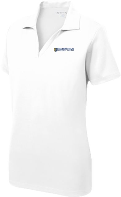 Pellissippi Womens Dry Mesh Polo Pellissippi State Community College Logo - ONLINE ONLY